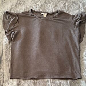 Victoria's Secret Charcoal Gray Women's Pajama Top